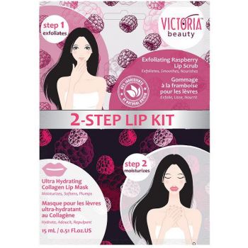 Kit de Labios de Frambuesa 2 Pasos