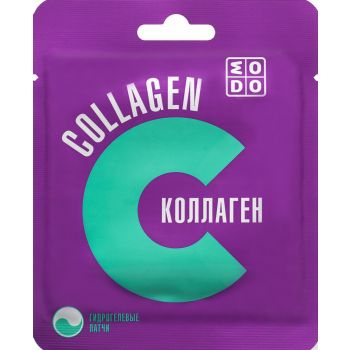 Patches para os olhos em hidrogel de colagénio Patches para os olhos em hidrogel de colagénio