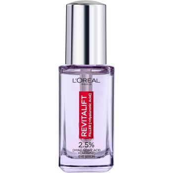 Contorno de ojos Serum Revitalift Filler 2,5 Ácido Hialurónico + Cafeína