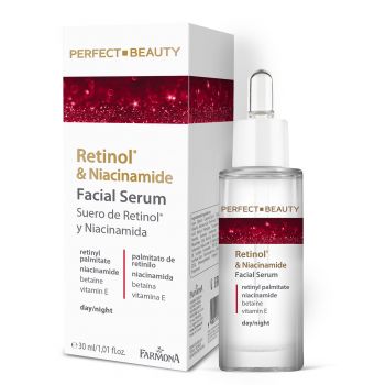 Perfect Beauty Serum Facial Retinol & Niacinamida