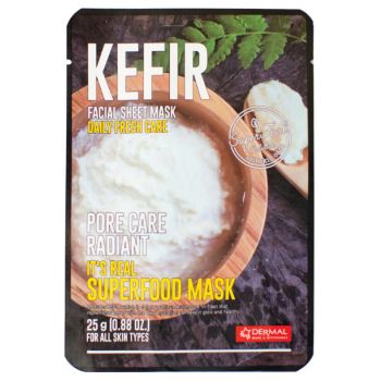 Máscara de superalimentos Kéfir Máscara de superalimentos Kéfir