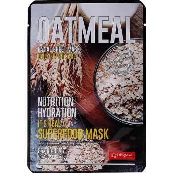 Máscara Superfood Máscara de Aveia Máscara Superfood Máscara de Aveia