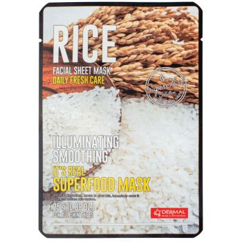 Máscara de arroz superalimentar Máscara de arroz superalimentar
