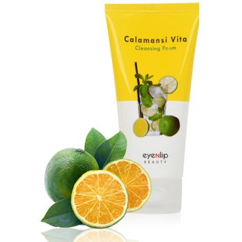 Espuma de limpeza de calcing de Vita