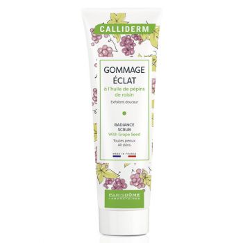 Esfoliante abrilhantador de passas com óleo de grainhas de uva