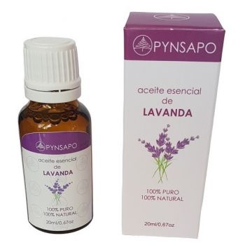 Óleo essencial de lavanda
