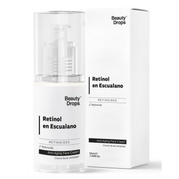 Crema Antiedad Retinol en Escualano