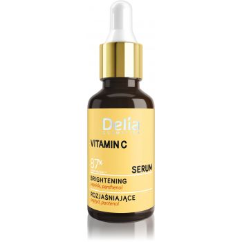Vitamin C Brightening Serum para o rosto, pescoço e decote