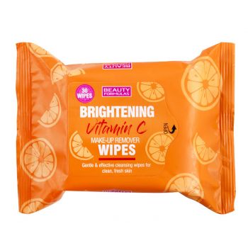 Toalhetes iluminadores com Vitamina C