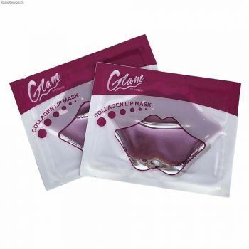 Máscara labial de collagen Patches labiais em hidrogel