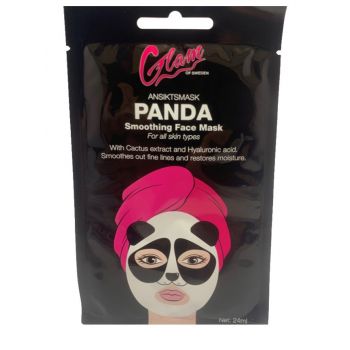 Máscara facial hidratante Panda
