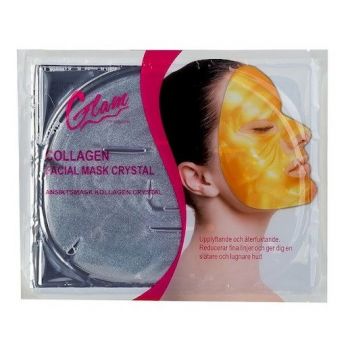Máscara facial de cristal