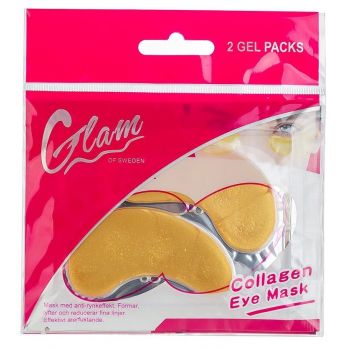 Máscara de colágenio para o contorno dos olhos Gold