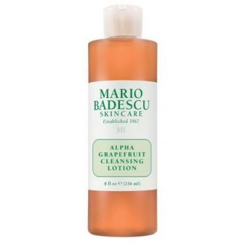 Loção de limpeza com toranja Loção de limpeza com toranja