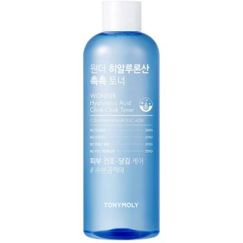 Wonder Hyaluronic Acid Chok Chok Toner 5 Tónico Facial