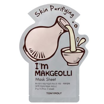 I'm Makgeolli Mask Sheet Mascarilla Purificante