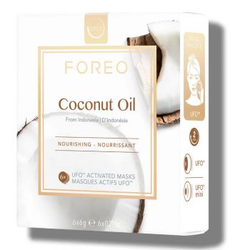 Máscara Máscara facial de coconut oil