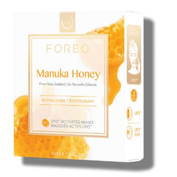 Máscara facial de manuka honey