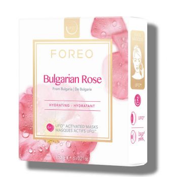 Máscara Máscara Facial Rosa da Bulgária