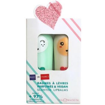 Duo de bálsamo labial Pastel Sweet