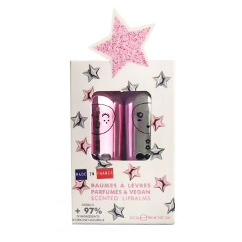 Set de Bálsamos Labiales Silver Rose Etoiles