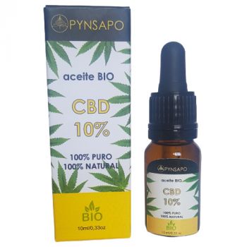 Óleo CBD 10% bio