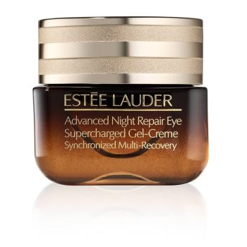 Contorno de ojos antiojeras y antiedad Advanced Night Repair Eye Supercharged Gel-Creme