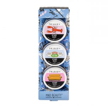 Friends II Lip Balm Trio