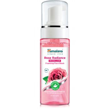 Espuma de limpeza micelar Rosa