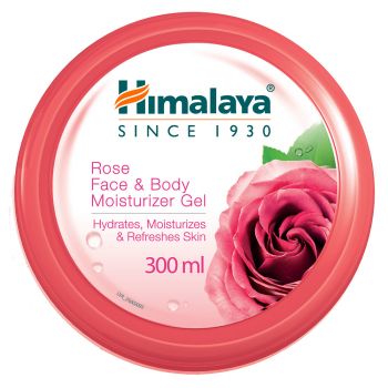 Gel hidratante de rosas para corpo e rosto