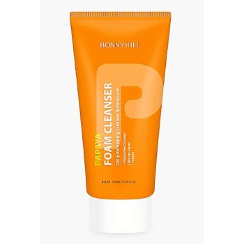 Espuma de limpeza facial Papaya