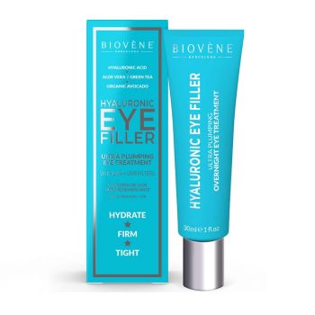 Hyaluronic Eye Filler Filler ultra-reedensificante para o contorno dos olhos