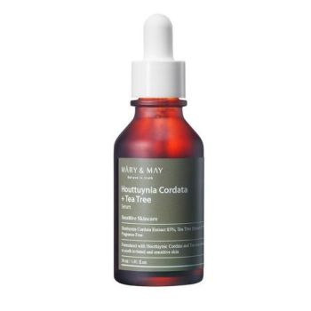 Houttuynia Cordata + Tea Tree Serum