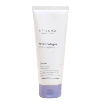 White Collagen Cleansing Foam