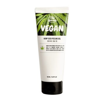 Vegan Hemp Seed Oil Peeling Gel