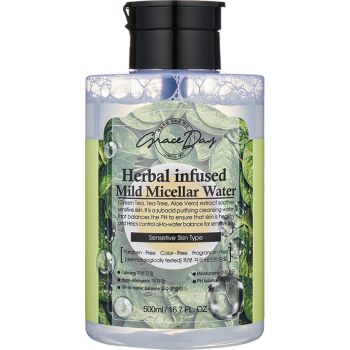 Água micelar Herbal Infused