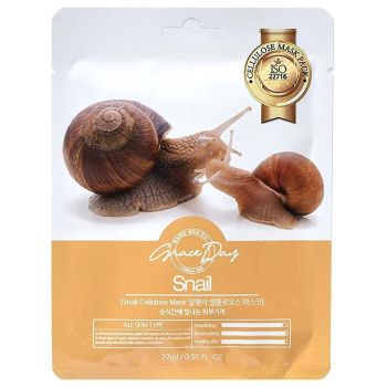 Mascarilla Tradicional con Baba de Caracol