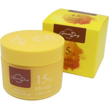 Crema de Día 15% Baba de Caracol