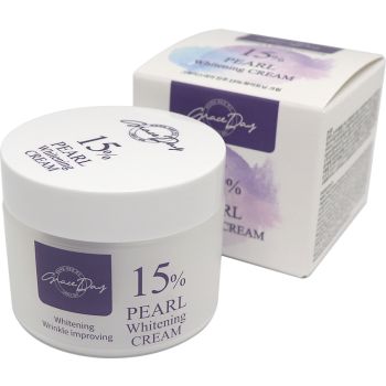 Creme facial de branqueamento Pearl 15% Creme facial de branqueamento Pearl 15%