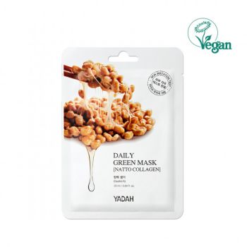 Daily Green Mascarilla Natto y Colágeno