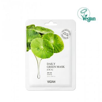 Daily Green Mascarilla Cica Verde