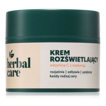 Herbal Care Crema Revitalizante e Iluminadora Vitamina C & Nasturtium
