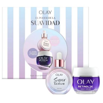 Conjunto Super Serum + Retinol24 Creme de Noite
