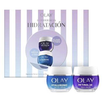 Set Hyaluronic Gel Crema de Día & Retinol24 Crema de Noche
