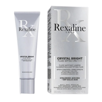 Fluido Matificante Crystal Bright SPF 50+