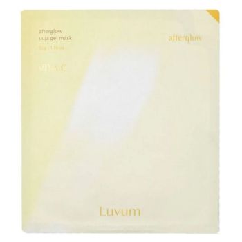 Mascarilla Facial Afterglow Yuja Vitamin C Gel Mask