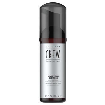 American Crew Limpador em espuma de barba para homem American Crew Limpador em espuma de barba para homem