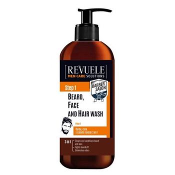 Gel 3 en 1 Barba + Cabello + Rostro