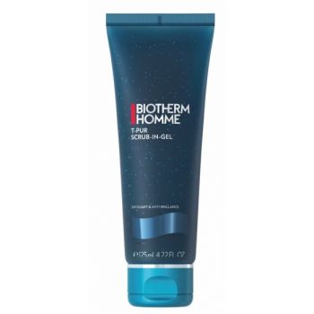 Biotherm Homme T-Pur Salty Gel Cleanser para homem