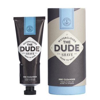 Jabón de Limpieza Facial Masculina The Dude Pre Cleanser